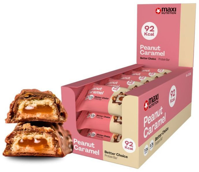 MaxiNutrition Creamy Core Protein Bar peanut caramel 15 × 22,5 g