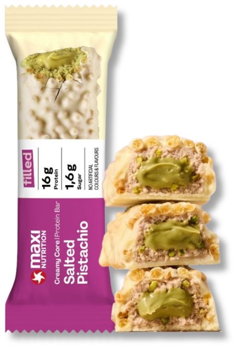 MaxiNutrition Creamy Core Bar Salted Pistachio 45 g