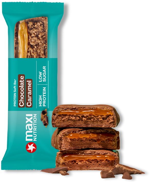 MaxiNutrition Soft Bar Caramel Schoko 45 g