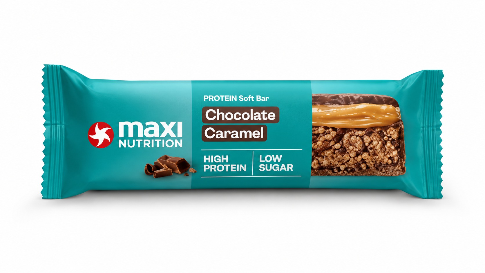 MaxiNutrition Waffle protein bar Dark Cookie 39 g