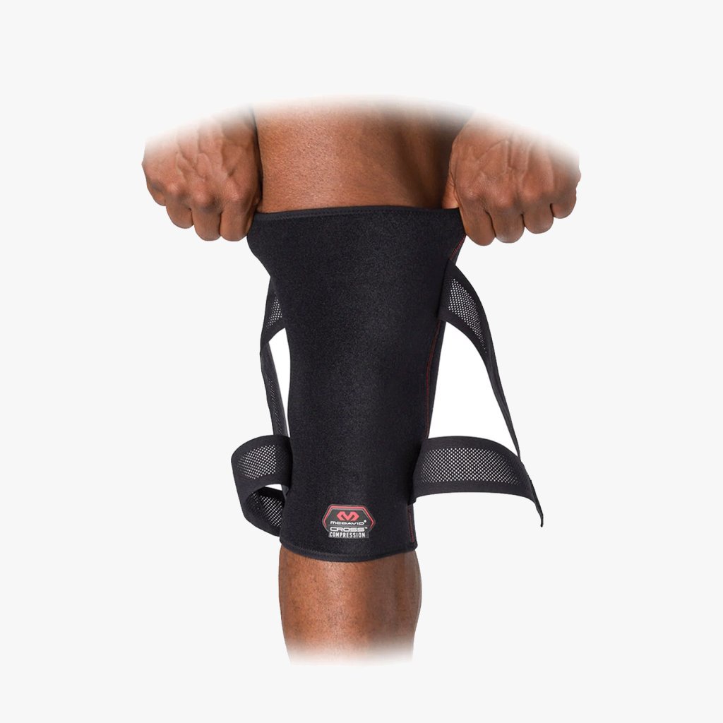 McDavid Cross Compression™ kolenní návlek L