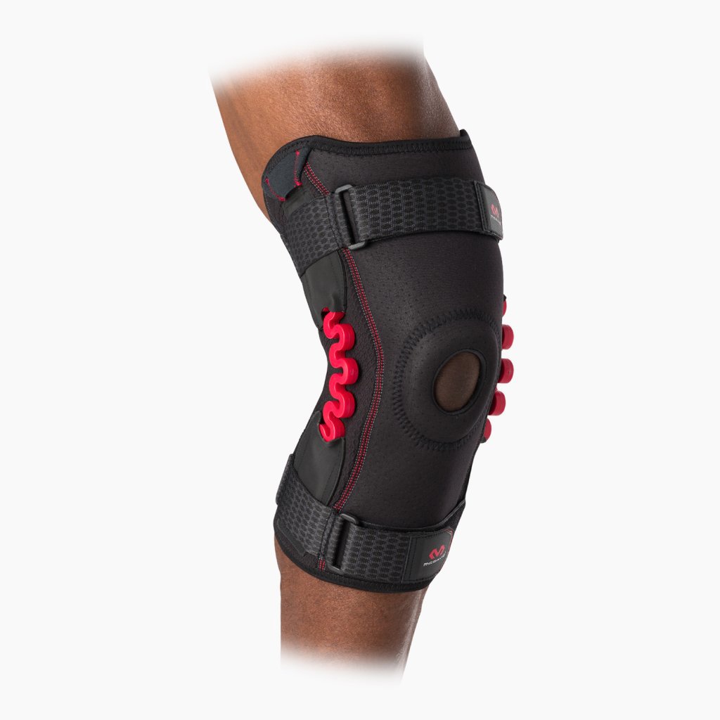 McDavid NRG kolenní ortéza Spring Hinge M