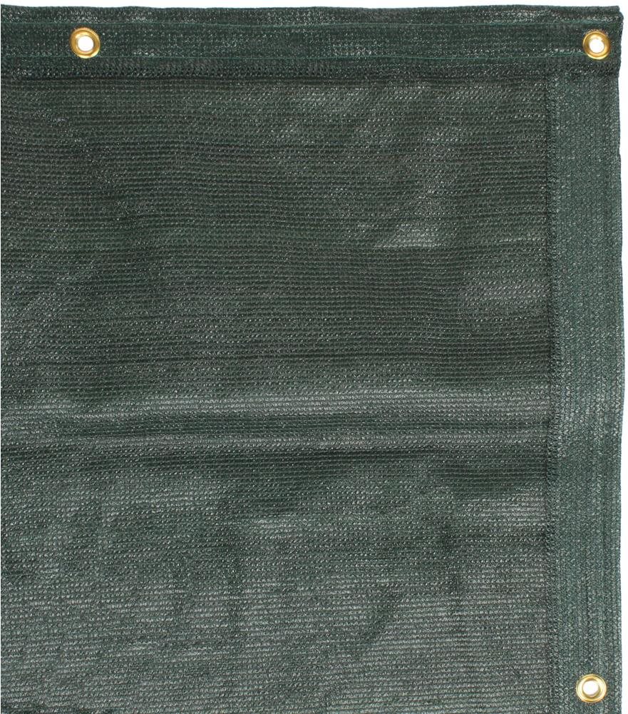 Merco Professional zástěna na tenisové kurty tm. zelená, 2 × 12 m