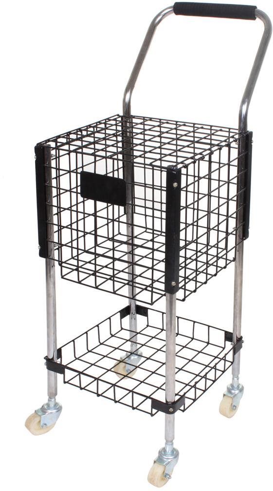 Merco Pojízdný koš na tenisové míče, Tennis Cart