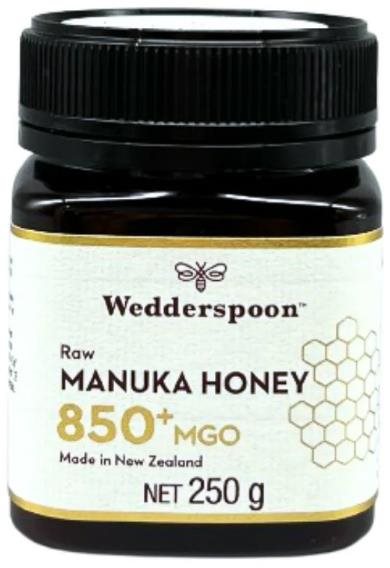 Wedderspoon Manuka Med MGO 850+ Raw 250 g