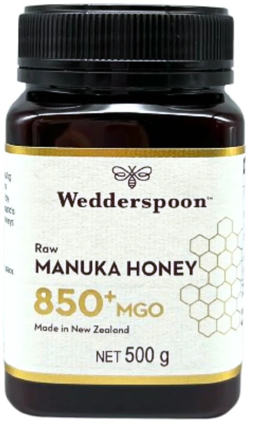 Wedderspoon Manuka Med MGO 850+ RAW 500 g