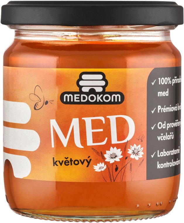 Medokomerc Med květový 500 g
