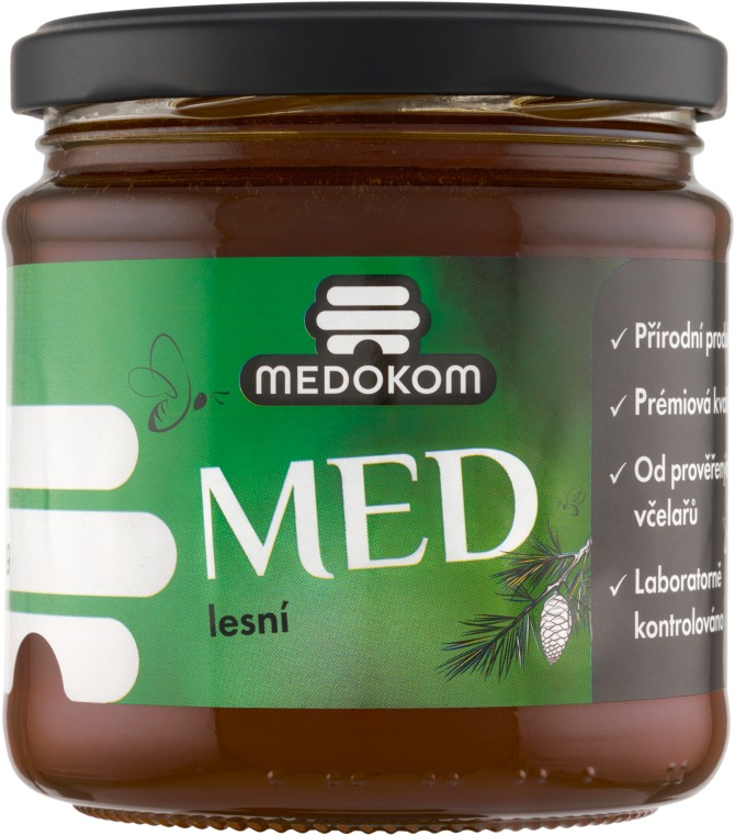 Medokomerc Med lesní (smíšený) 500 g