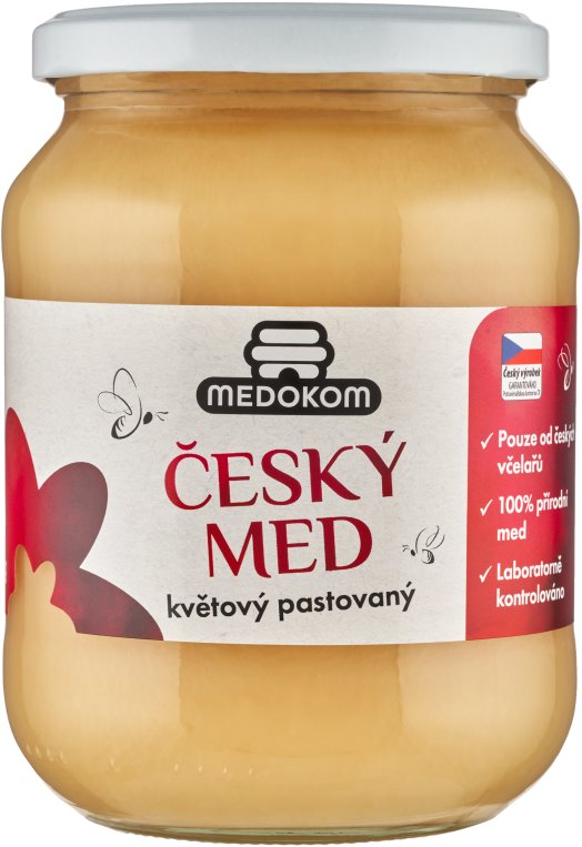Medokomerc Český med pastovaný 900 g