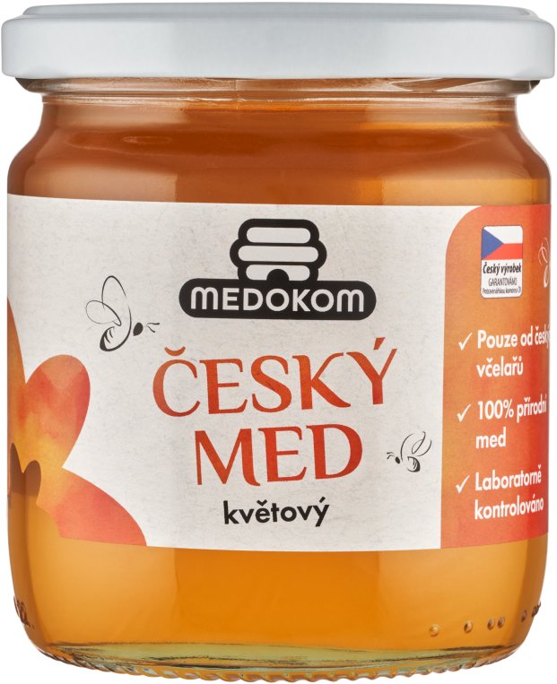 Medokomerc Český med květový 500 g