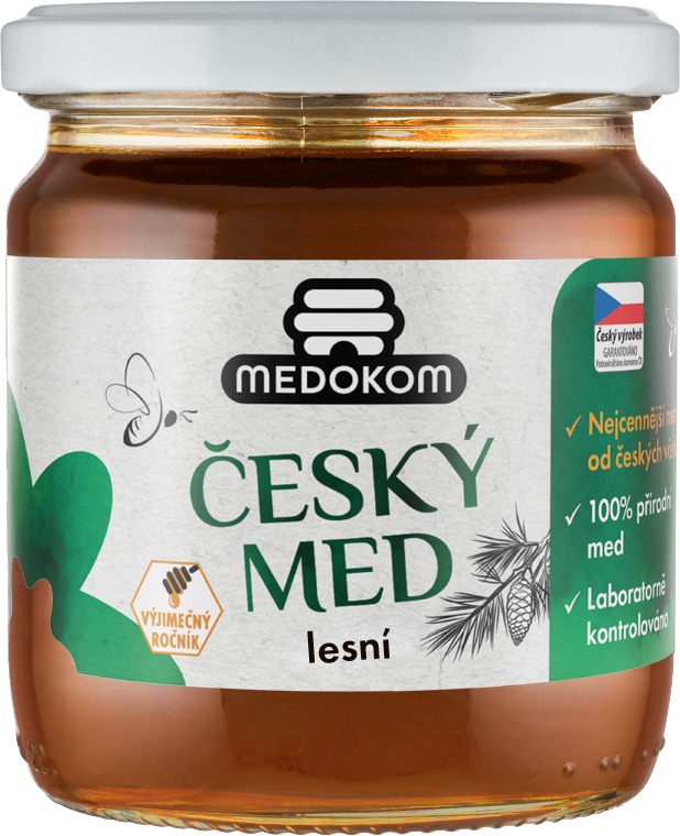 Medokomerc Český med lesní (smíšený) 500 g