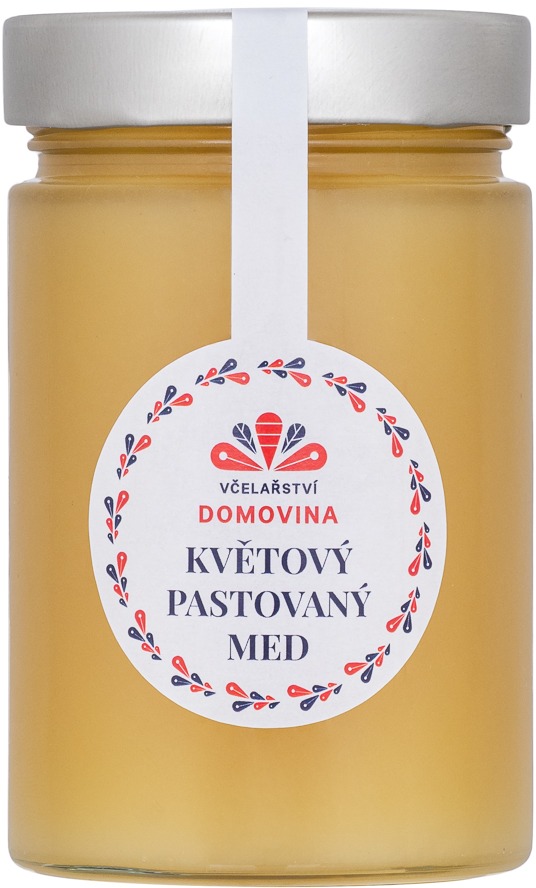 Včelařství Domovina Květový med jarní pastovaný 400 g
