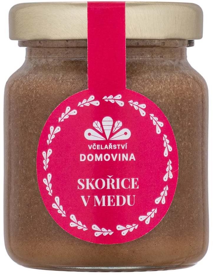 Včelařství Domovina Skořice v medu 75 g
