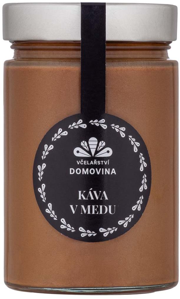 Včelařství Domovina Káva v medu 370 g
