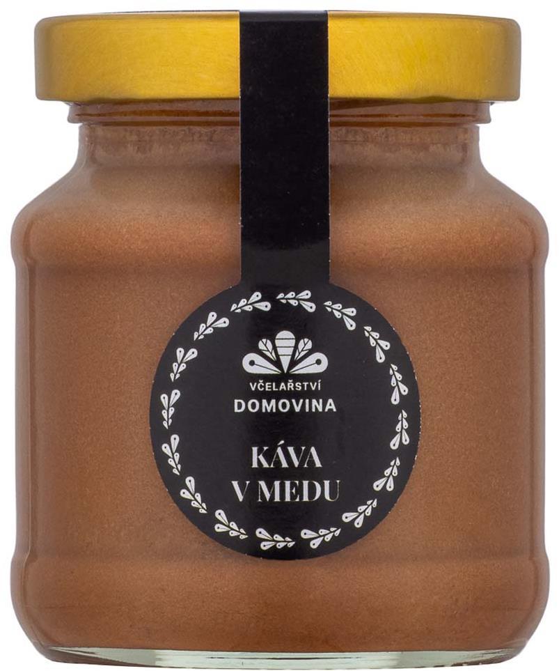 Včelařství Domovina Káva v medu 160 g