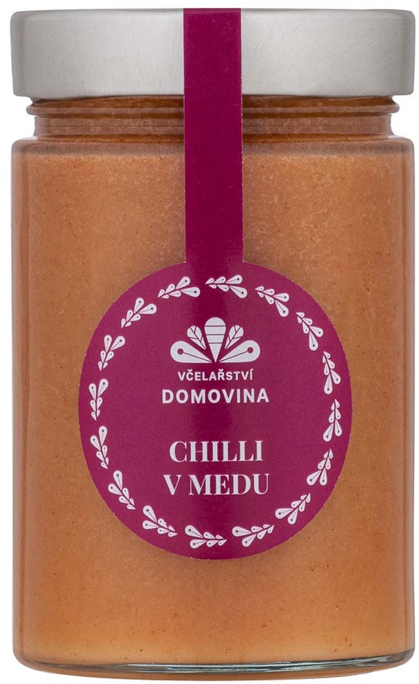 Včelařství Domovina Chilli v medu 400 g