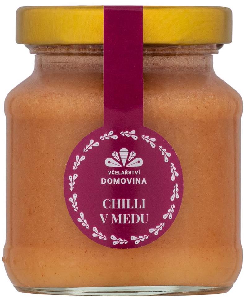Včelařství Domovina Chilli v medu 180 g