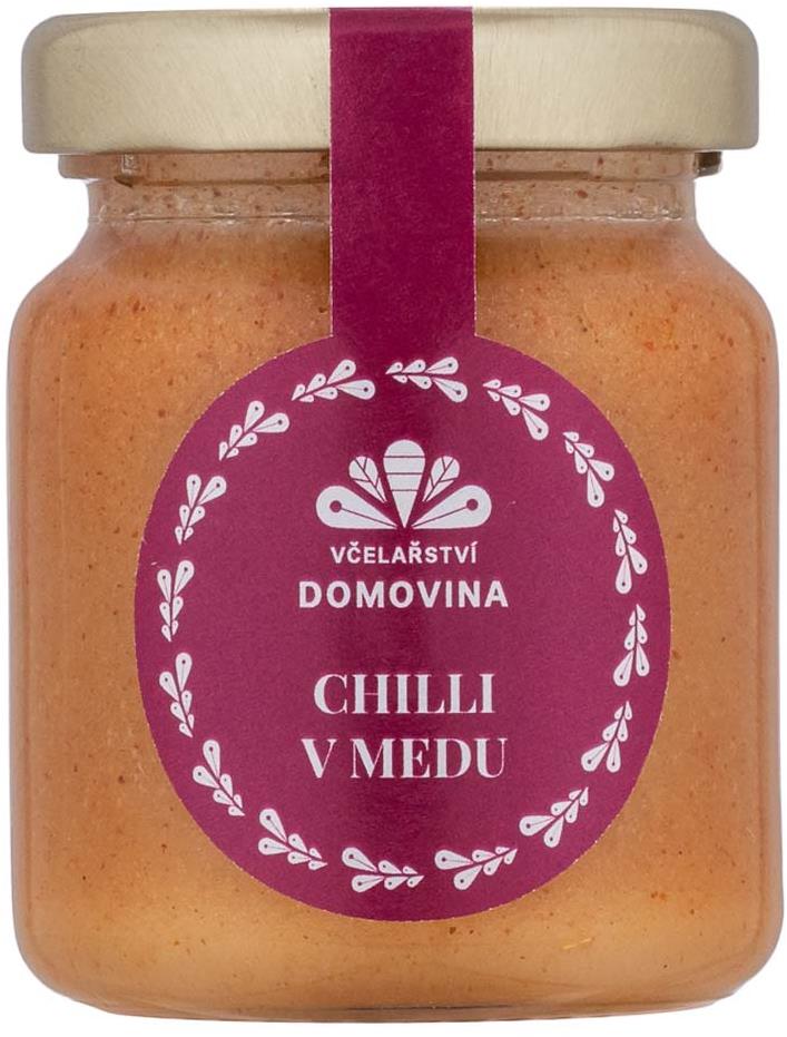 Včelařství Domovina Chilli v medu 75 g