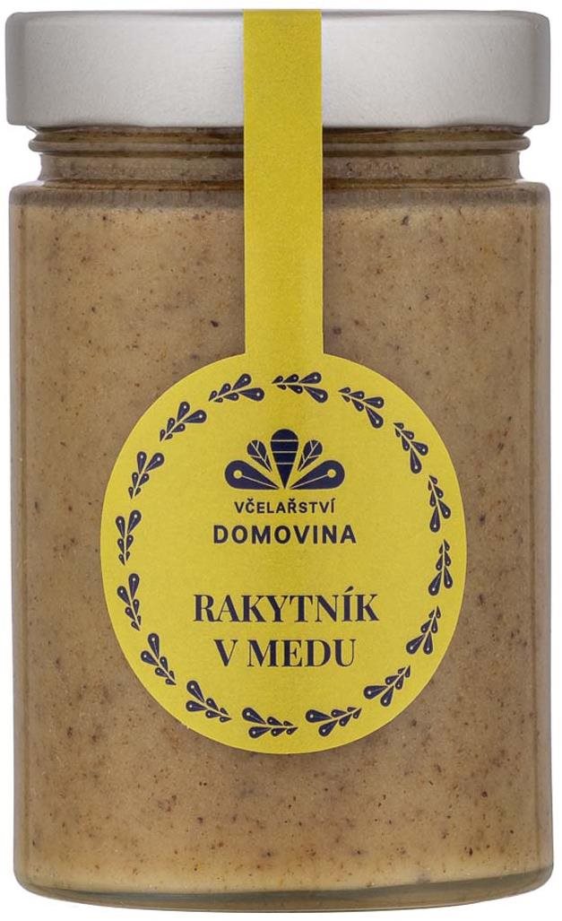 Včelařství Domovina Rakytník v medu 400 g