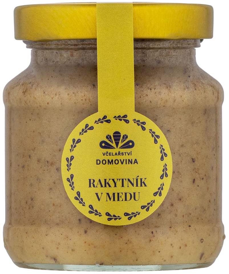 Včelařství Domovina Rakytník v medu 180 g
