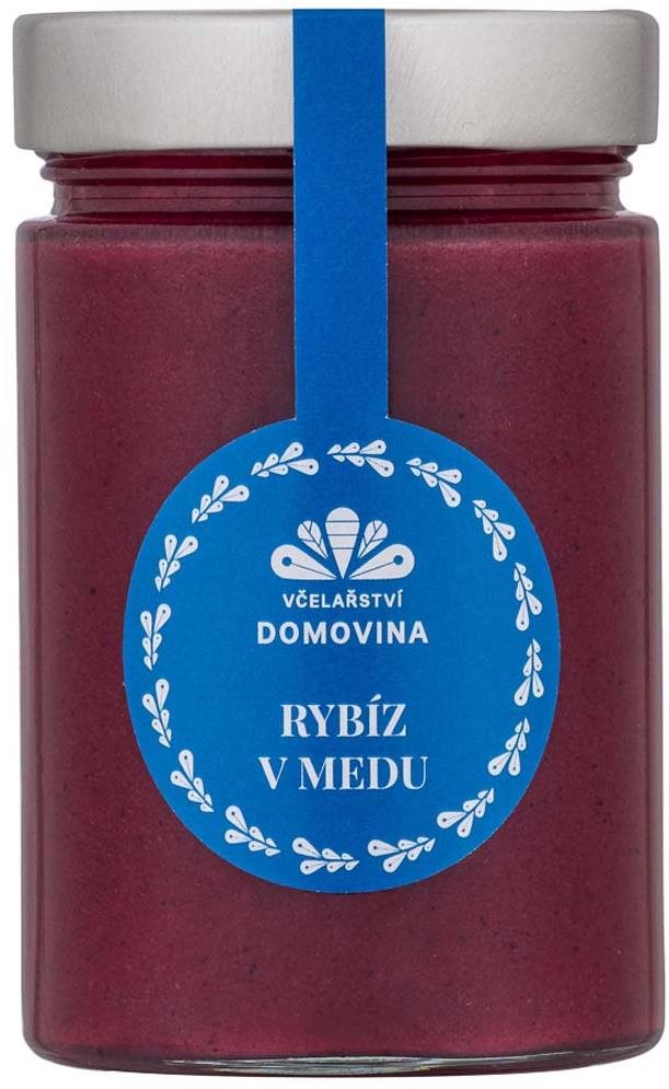 Včelařství Domovina Rybíz v medu 380 g