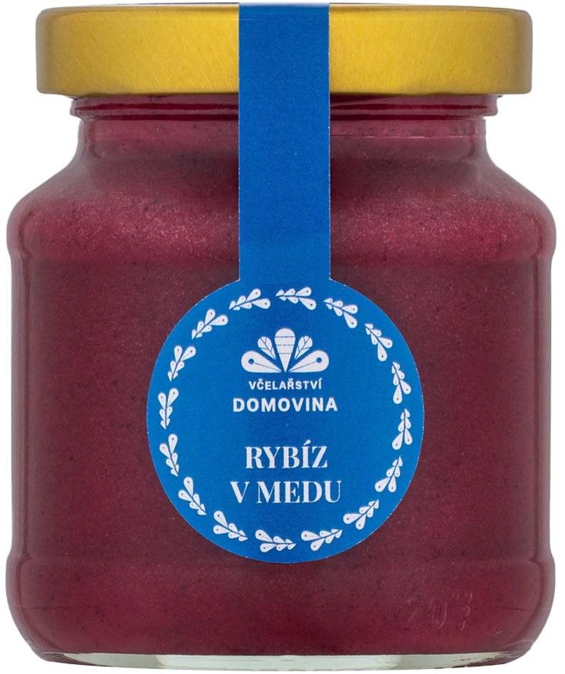 Včelařství Domovina Rybíz v medu 170 g