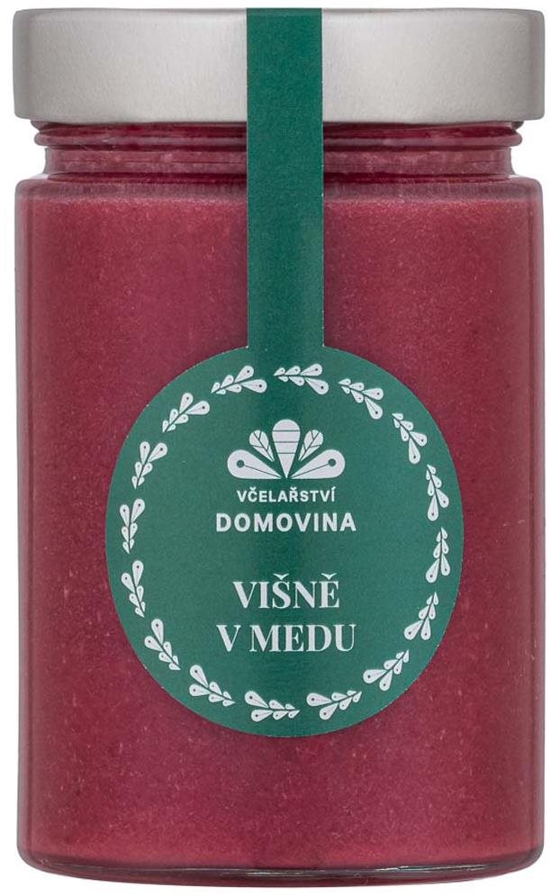 Včelařství Domovina Višně v medu 380 g