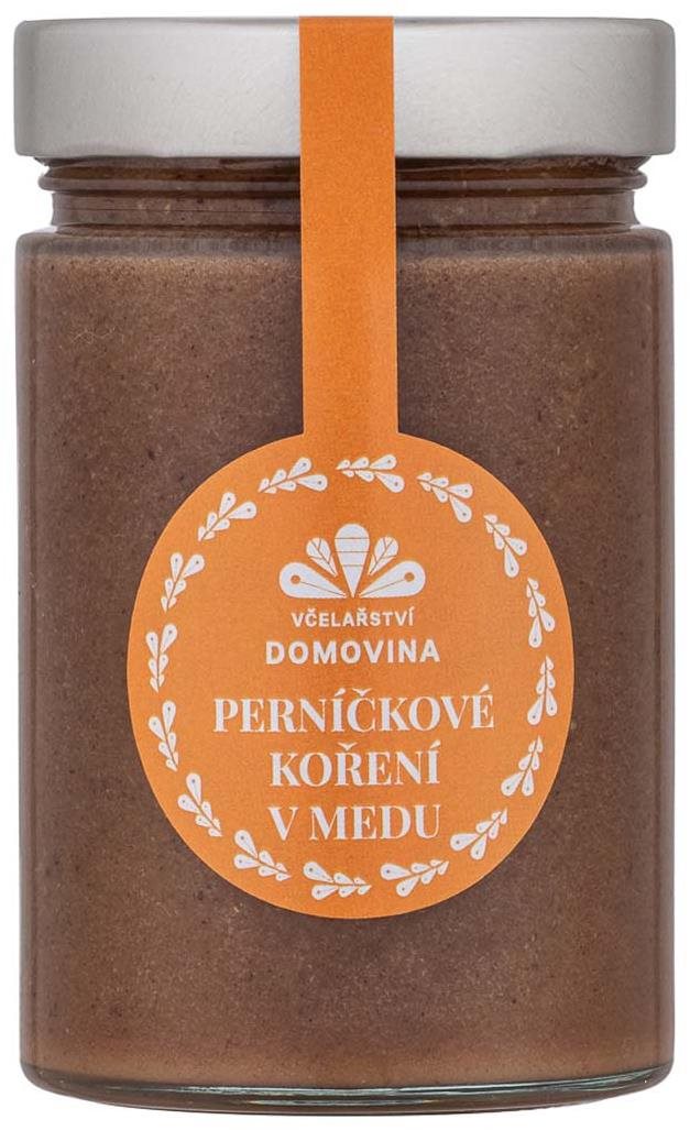 Včelařství Domovina Perníčkové koření v medu 400 g