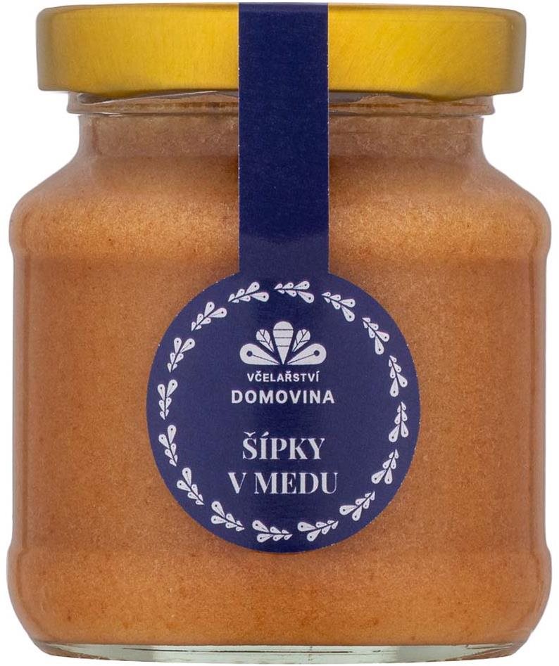 Včelařství Domovina Šípky v medu 170 g