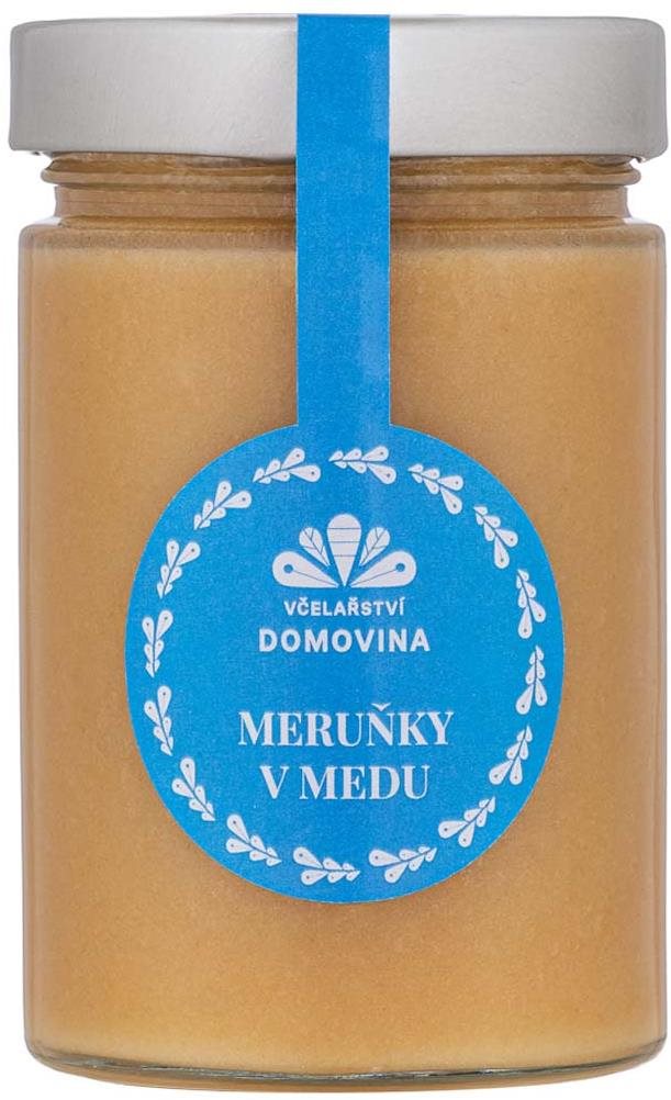Včelařství Domovina Meruňky v medu 380 g