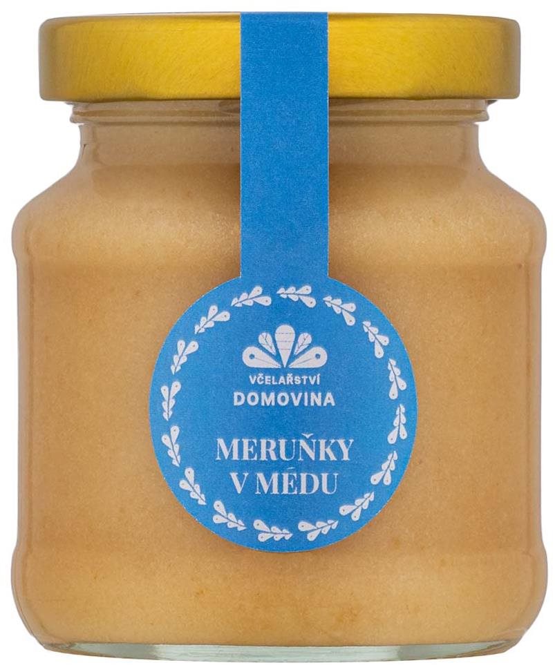 Včelařství Domovina Meruňky v medu 170 g