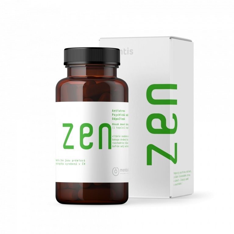 Mentis Zen, 30 kapslí