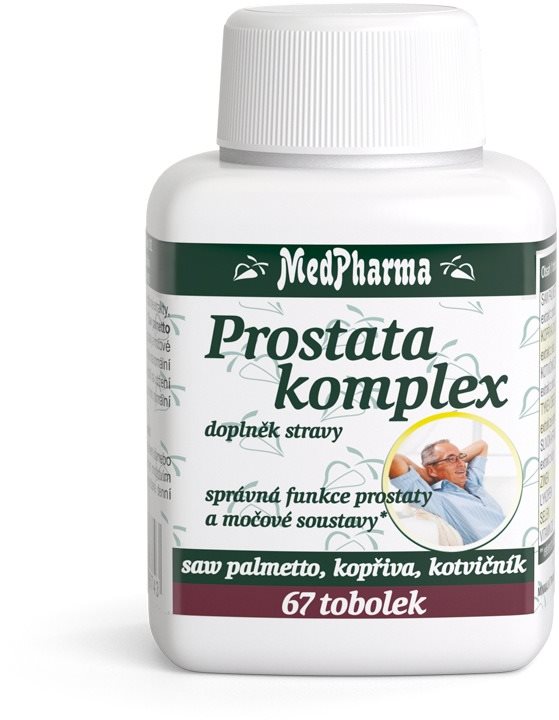 MedPharma Prostata komplex 67 tablet