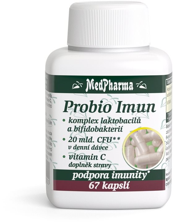 MedPharma Probio Imun 67 kapslí