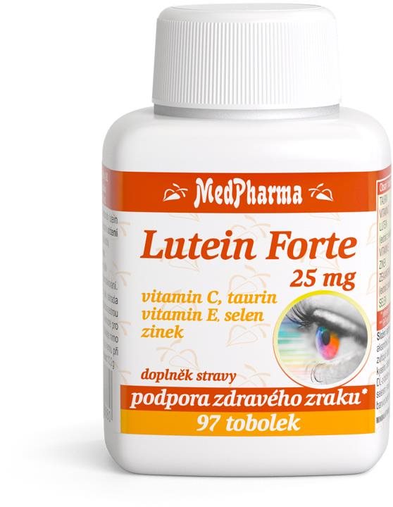 MedPharma Lutein Forte 25 mg 97 tobolek