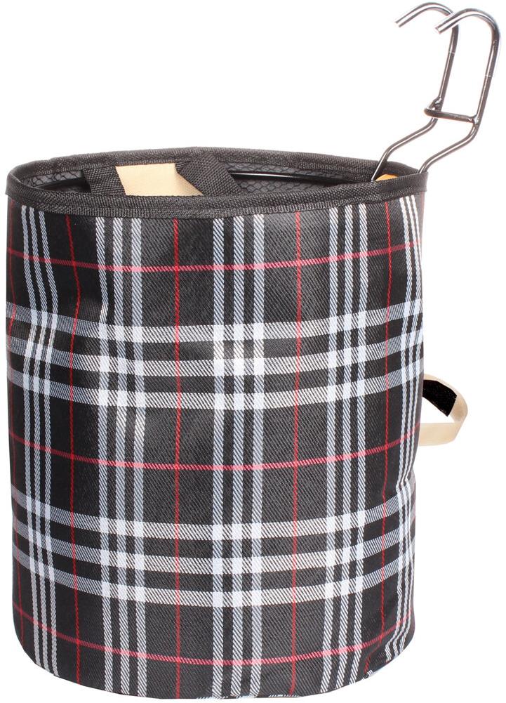 Merco Basket košík na řídítka, černý, multipack 4 ks