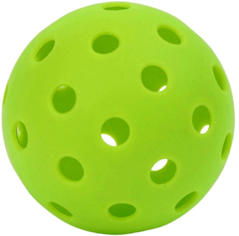 Merco Pluto míček na pickleball zelený, multipack 16 ks