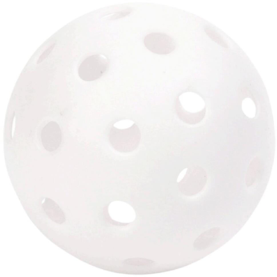 Merco Pluto míček na pickleball bílý, multipack 16 ks