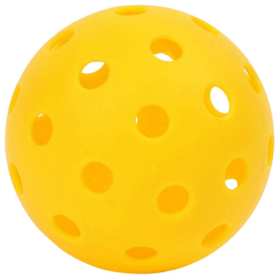 Merco Pluto míček na pickleball žlutý, multipack 16 ks