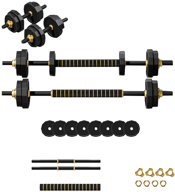 Merach Sada nastavitelných činek 10 kg