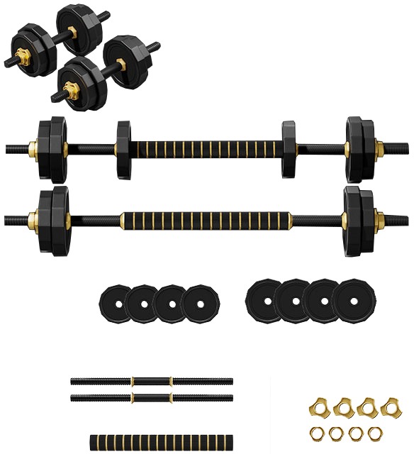 Merach Sada nastavitelných činek 15 kg