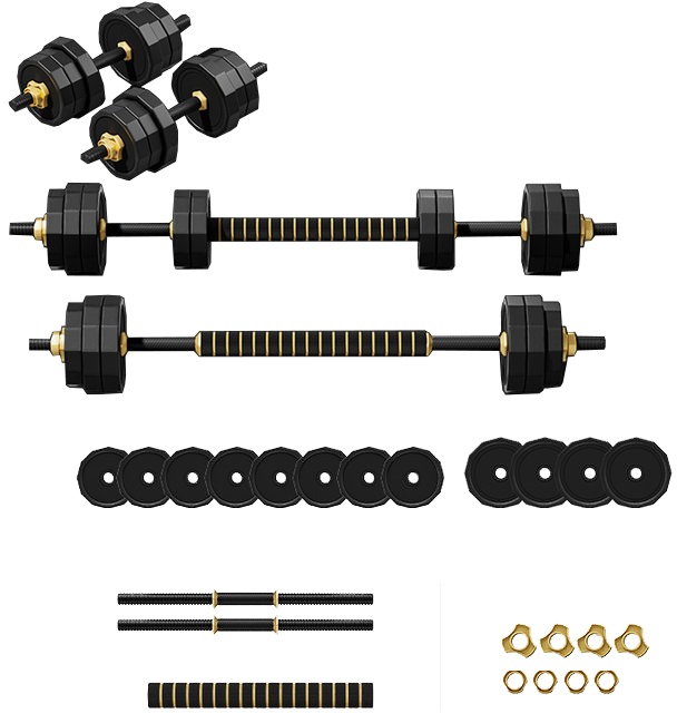 Merach Sada nastavitelných činek 20 kg