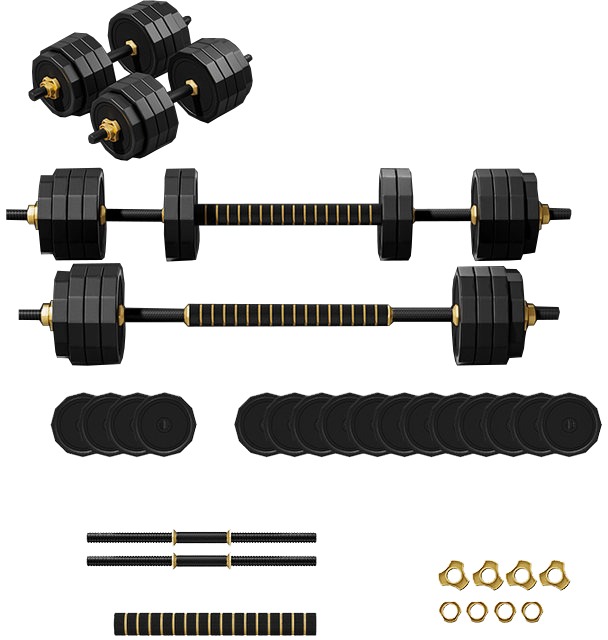 Merach Sada nastavitelných činek 40 kg