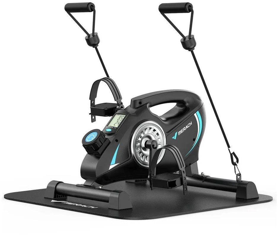 Merach Mini Exercise Bike - Mini rotoped S04B1