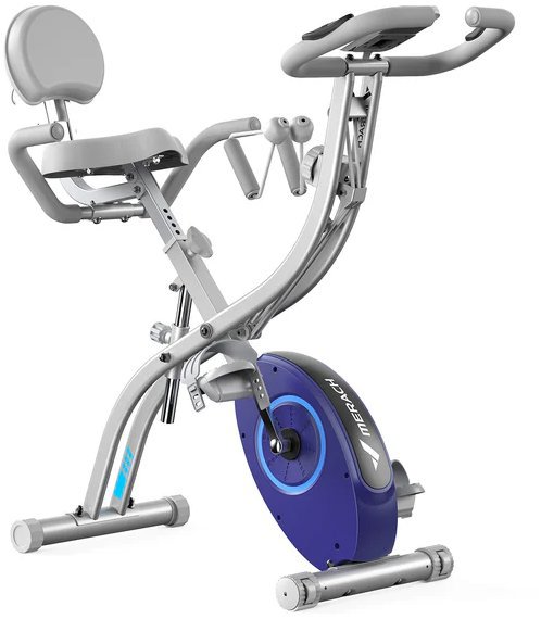 MERACH S15 B1 Xbike Rotoped 4v1 Grey