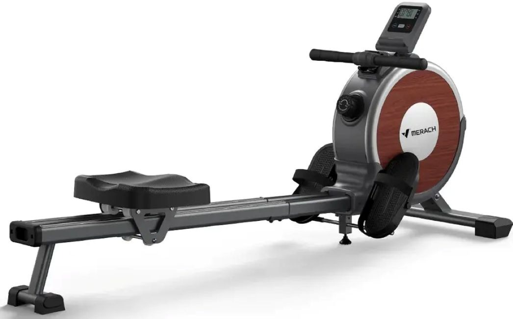 MERACH Q1S Magnetický veslovací trenažér, nosnost 160 kg