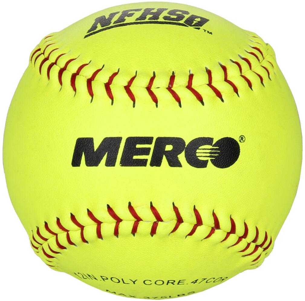 MERCO Multipack 3ks SM-03 softballový míček, 12"