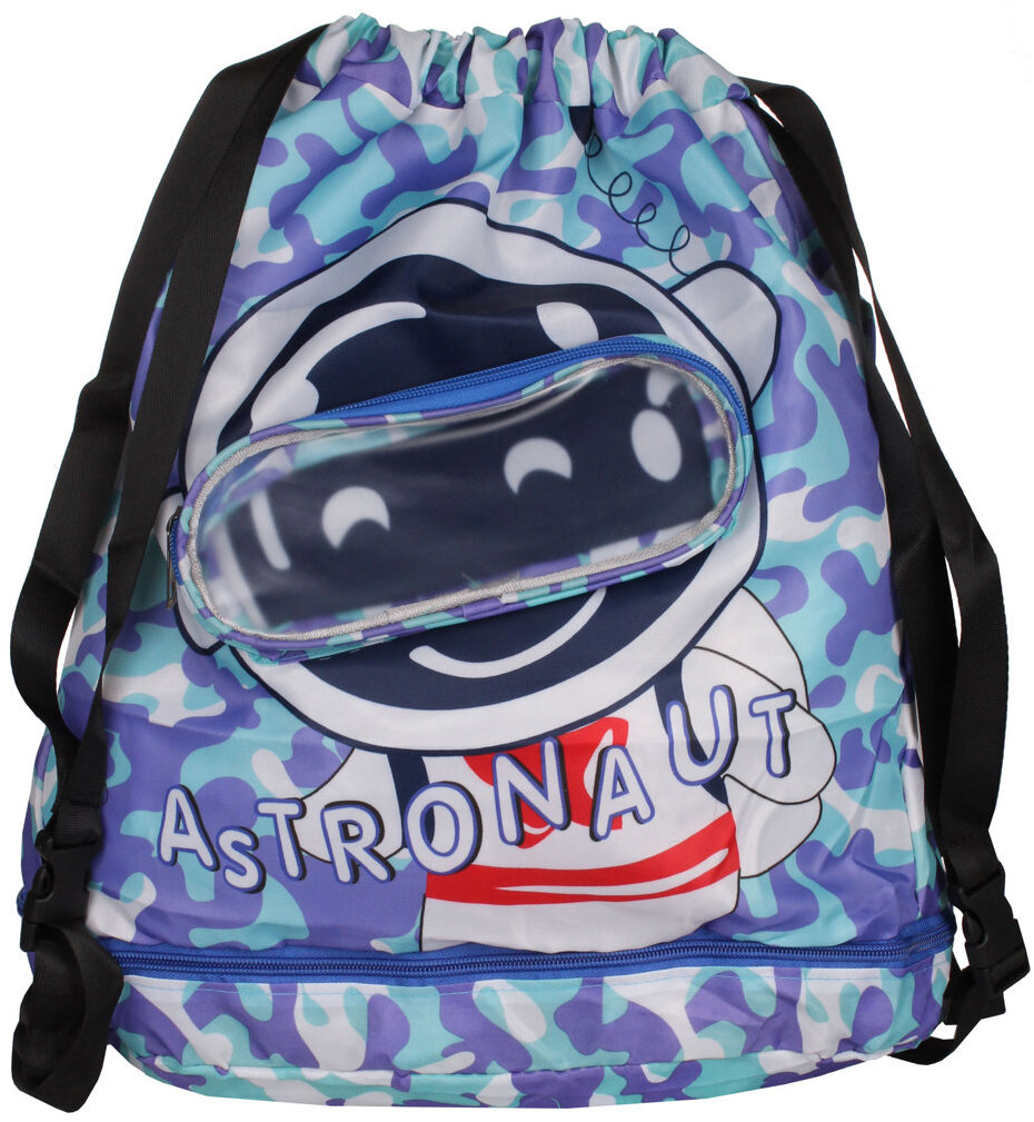 Merco Astronaut plavecký batoh, modrý