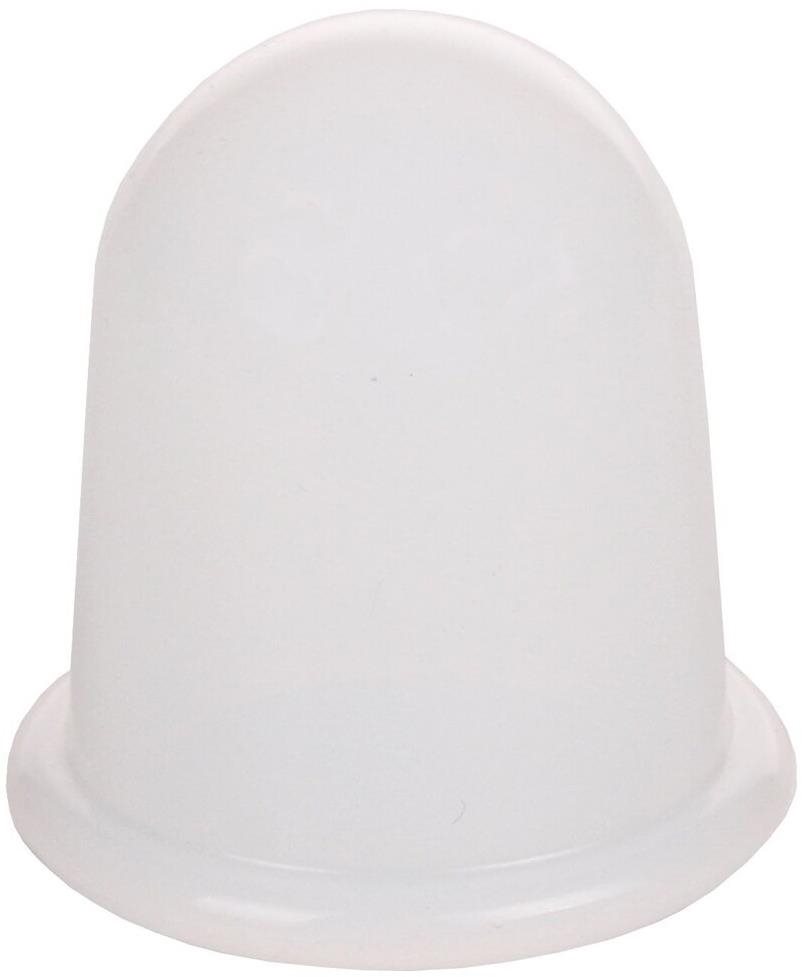 Cups 4Pack masážní silikonové baňky bílá, 1 sada