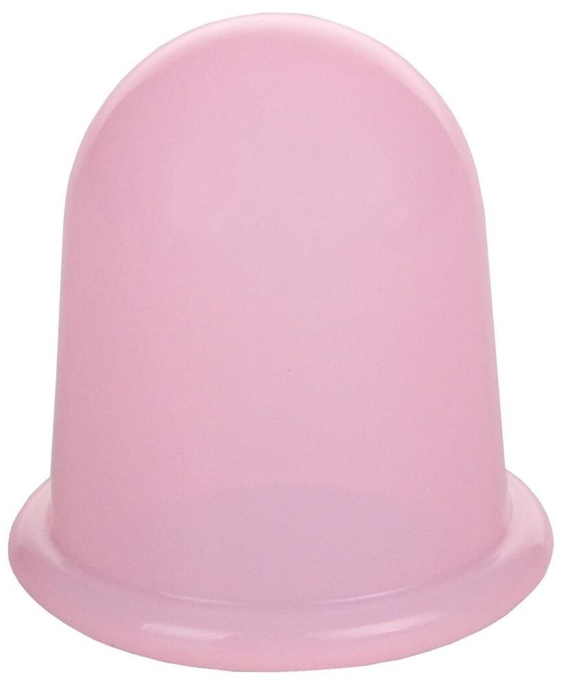 Cups 4Pack masážní silikonové baňky růžová, 1 sada